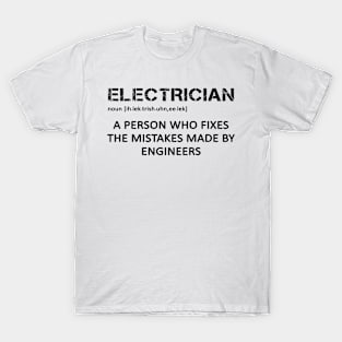 electrician definition T-Shirt